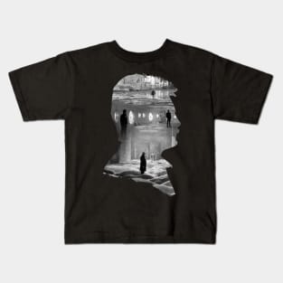 Andrei Tarkovsky Collage Kids T-Shirt